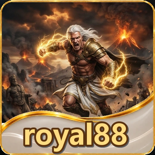 Aplikasi mobile royal88 di layar HP