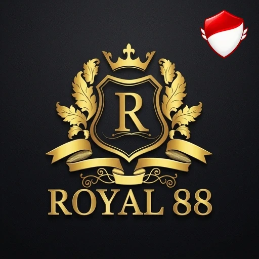 Logo resmi royal88 untuk kasino online